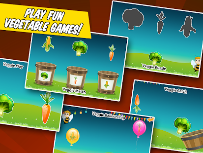 Toddlers First Words Veggies Screenshots 8