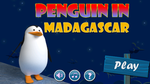 Penguins in Madagascar