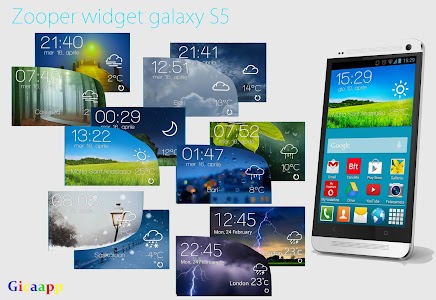 Screenshot Zooper Widget Galaxy S5 v3.1.6