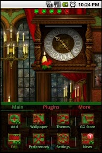 Free GO-Launcher: Christmas APK for Android