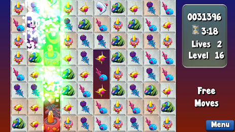 Creatures Match 3 poster 4