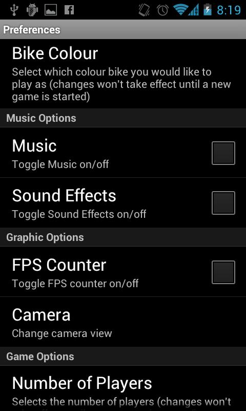 GL TRON Screen 3