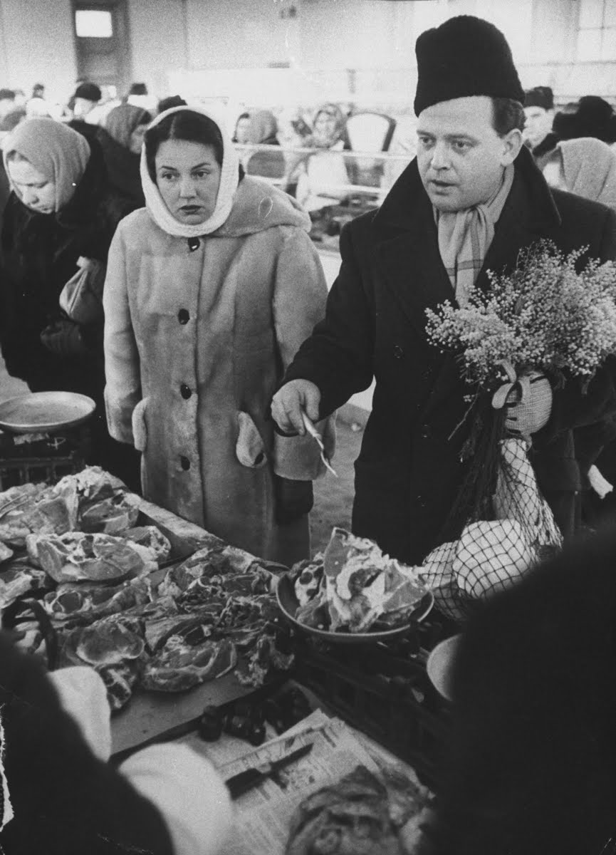 черная оспа в москве в 1960