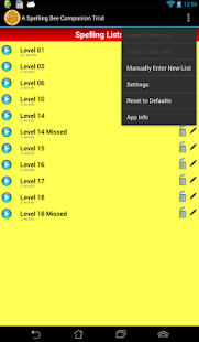 A Spelling Bee Companion Trial Screenshots 1