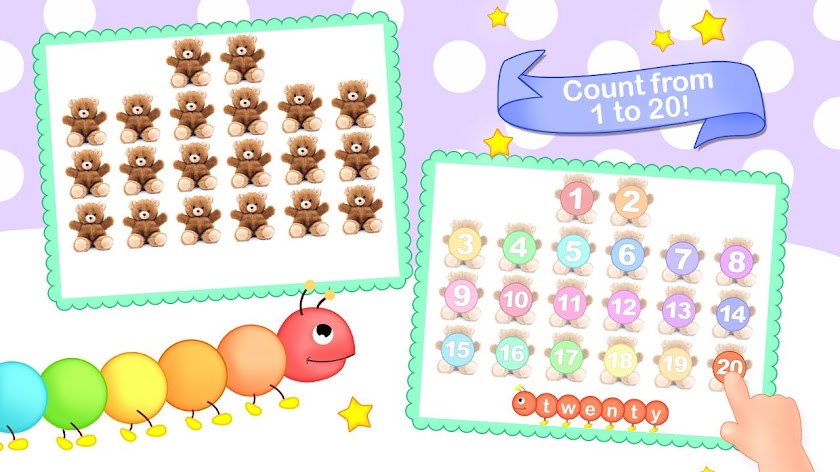 Toddler Counting 123 HD Screen 3