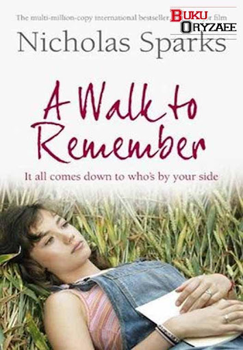 Novel A Walk To Remember