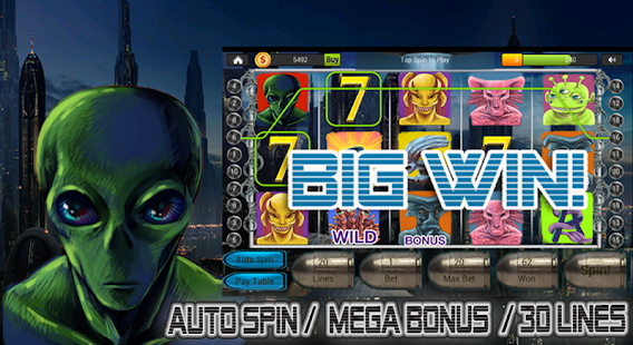 Alien Slots Machine Screenshots 1