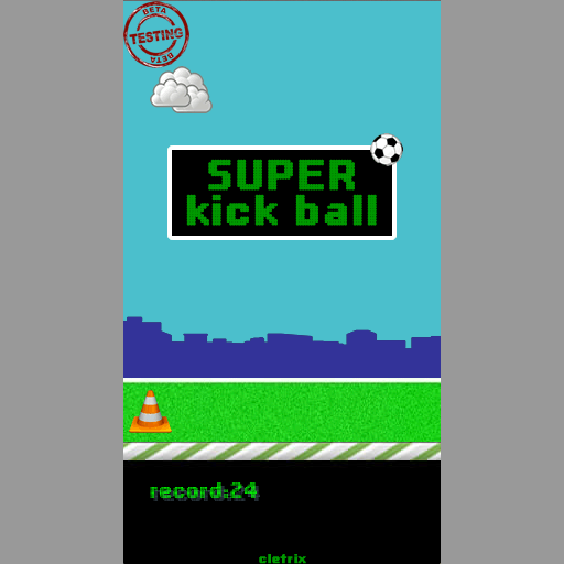 super kick ball