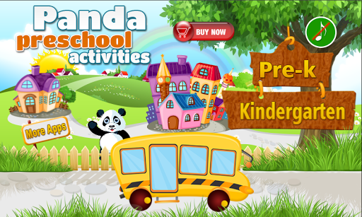 Panda Preschool Activities