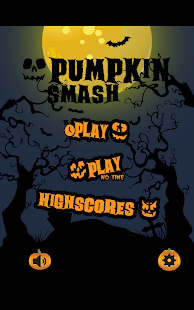 Halloween Pumpkin Smash