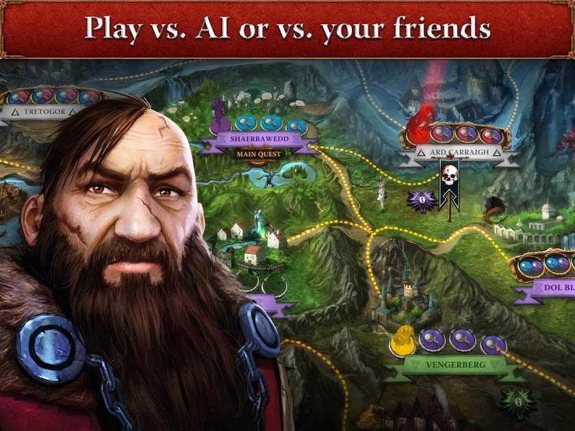 The Witcher Adventure Game Screen 3