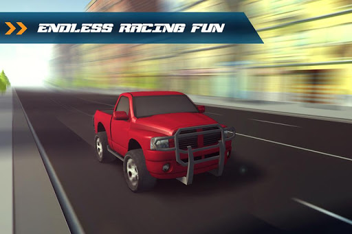 3D Traffic Toon Racer 2015