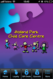 Holland Park Child Care poster 11