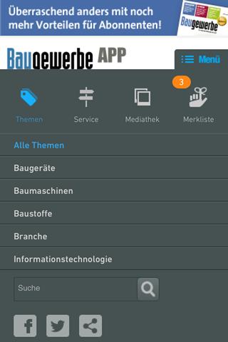 【免費商業App】Baugewerbe APP-APP點子