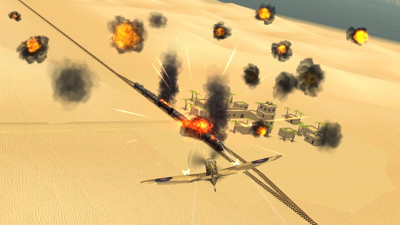 Sky Fighters - screenshot