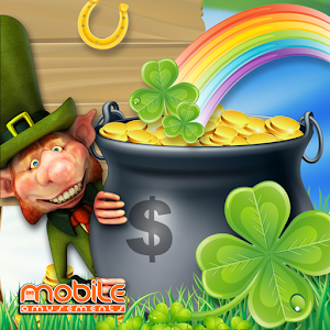 Crock OGold Rainbow Riches $ logo