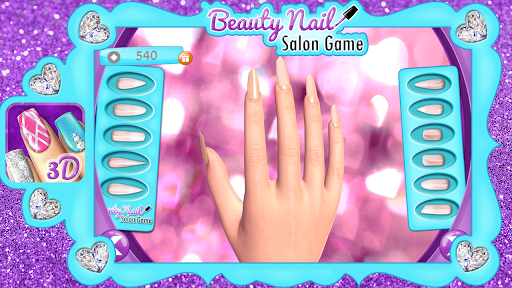 Beauty Nail Salon Game