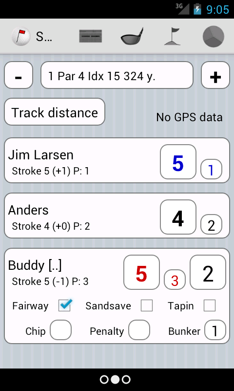 JLGolf Screen 3
