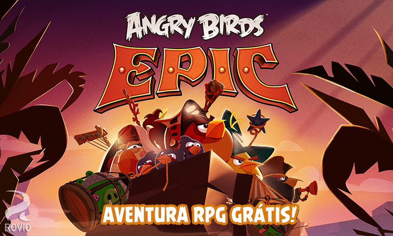 Angry Birds Epic - screenshot