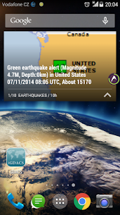 How to mod GDACS lastet apk for android