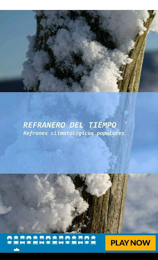 【免費娛樂App】Refranes del Tiempo-APP點子