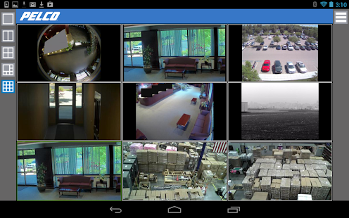 Pelco Mobile™ Screenshots 16