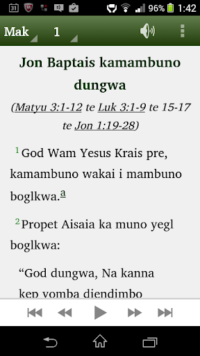 Kuman New Testament