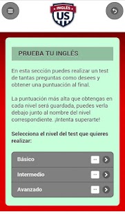 Inglés US Screenshots 1