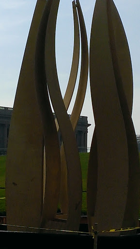Cleveland City of Light Sculpture