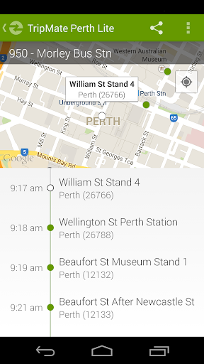 【免費交通運輸App】TripMate Perth Lite Transit-APP點子