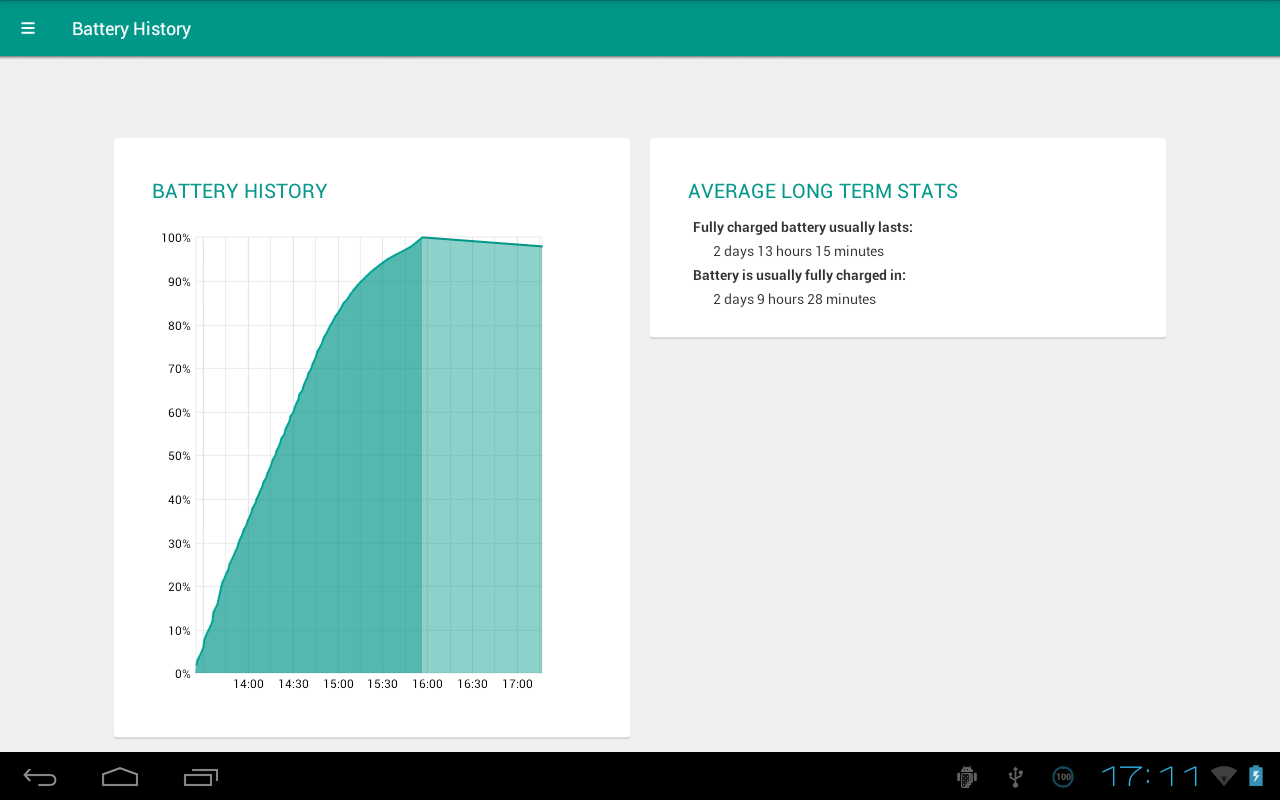   Battery Widget Reborn: captura de tela 