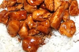 Bourbon Chicken
