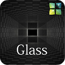 Glass Next Launcher 3D Theme mobile app icon
