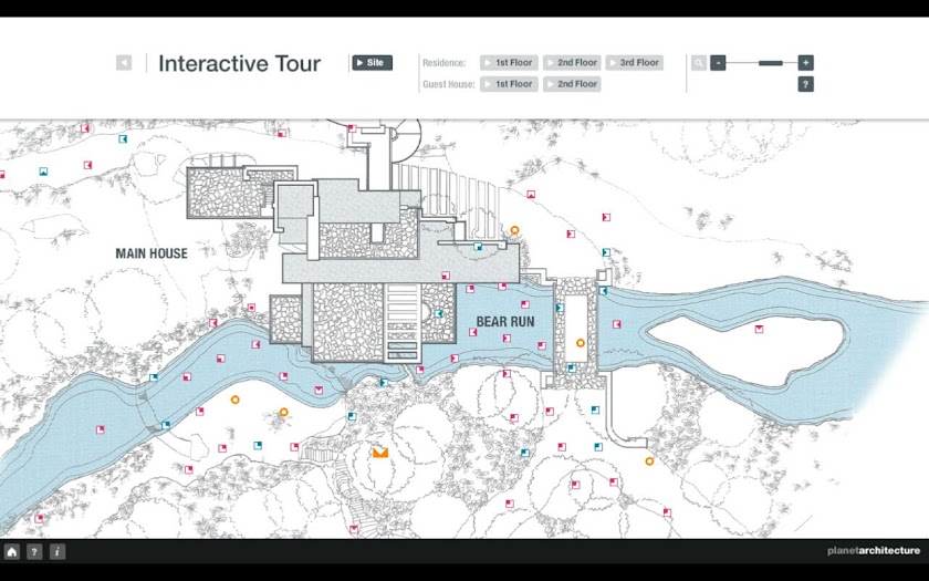 F.L. Wright – Fallingwater HD Screen 3