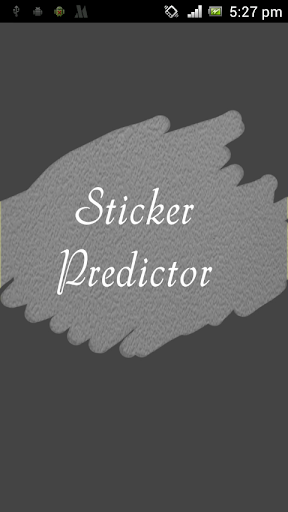 Magic Sticker Predictor