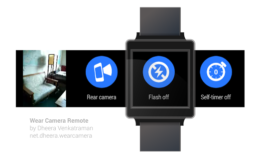 Wear Camera Remote