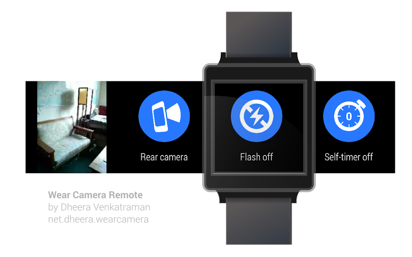 Wear Camera Remote Screen 1