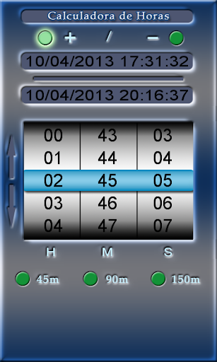 Time Calculator - DOV