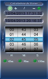 Calculadora de Horas - DOV poster 1