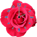 アプリのダウンロード Rose Clock をインストールする 最新 APK ダウンローダ