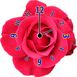 Rose Clock.apk 2.0