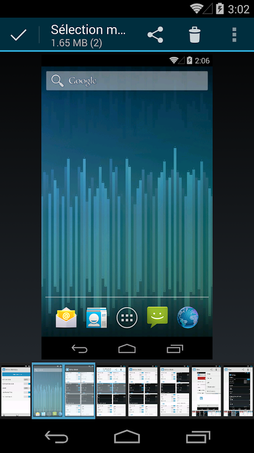 Capture d'écran Facile Applications Android sur Google Play