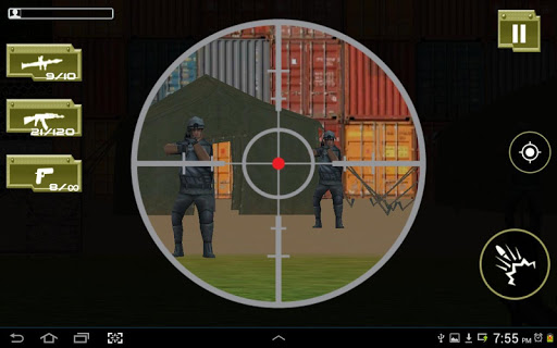 【免費動作App】Commando Counter Attack:Strike-APP點子