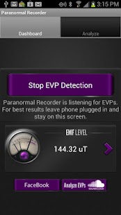 Paranormal Recorder