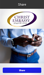 Christ Embassy Texas poster 11