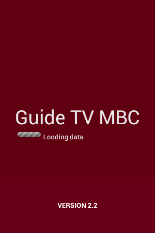 Guide TV MBC 2014