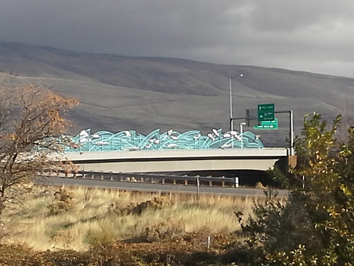 Welcome to the Dalles Fish Bridge