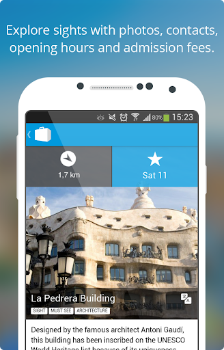 【免費旅遊App】Barcelona City Guide & Map-APP點子