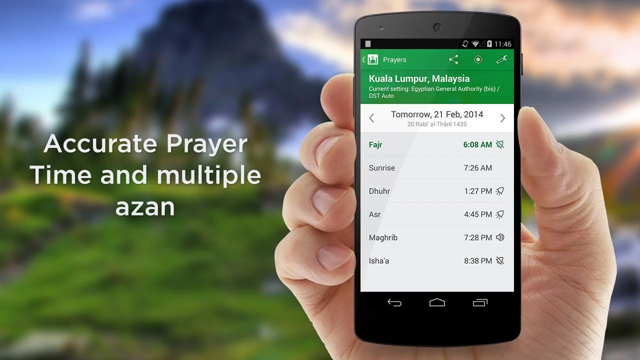 Muslim Pro: Adzan,Quran,Kiblat - screenshot