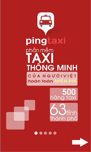 Pingtaxi Client gọi taxi